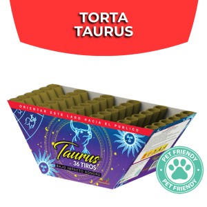 TORTA X 36 TIROS TAURUS